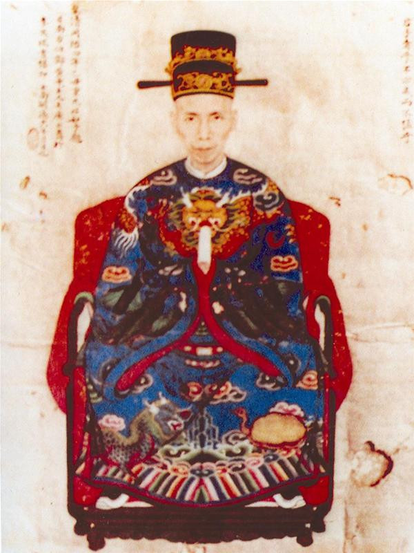 Chân dung Đặng Huy Trứ. Ảnh minh họa: IT. Chân dung Đặng Huy Trứ. Ảnh minh họa: IT.