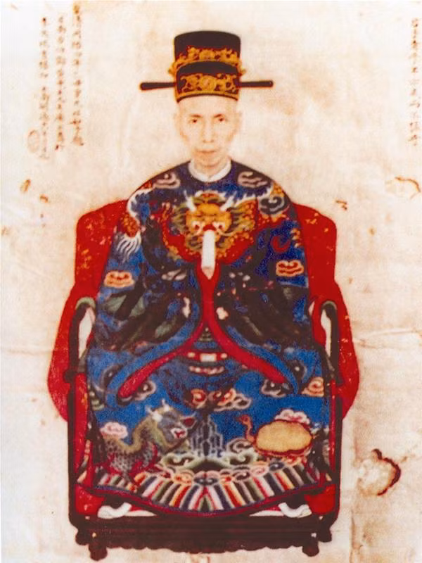 Chân dung Đặng Huy Trứ. Ảnh minh họa: IT.