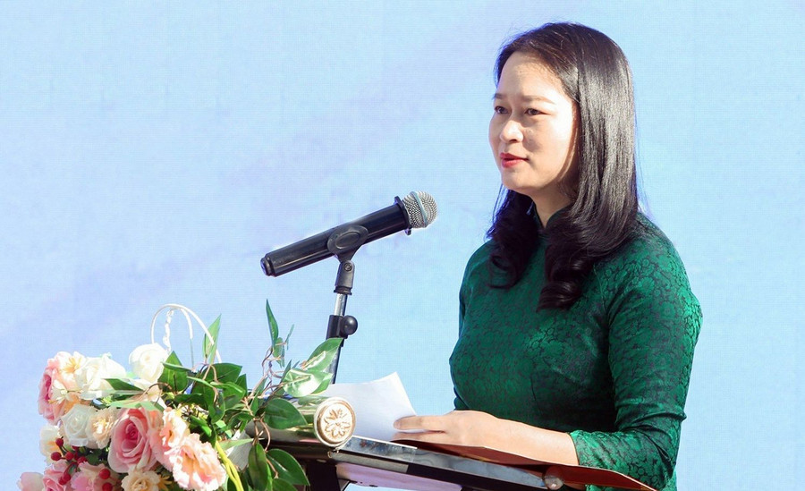 Bà Phạm Thị Diễm. Bà Phạm Thị Diễm.