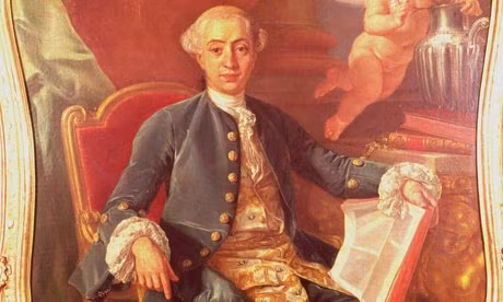  Phác họa về chân dung Casanova 