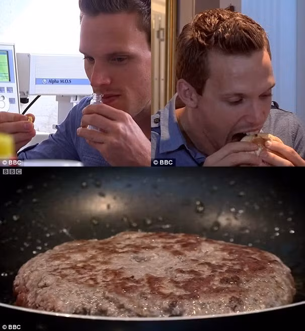 Kì quặc người đàn ông “nếm” thịt từ chân mình