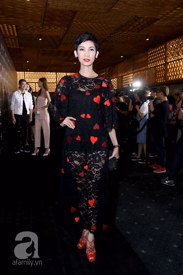 thảm đỏ thời trang 