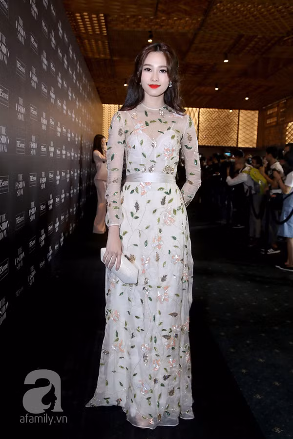 thảm đỏ thời trang 