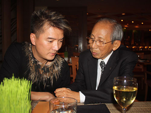 mr dam bo qua chuyen cu, gui loi chuc toi ns nguyen anh 9 - 2