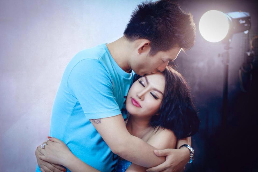 Phi Thanh Vân khoe "tổ ấm" đắt tiền, sang trọng với tình trẻ ảnh 6 Phi Thanh Vân khoe tổ ấm đắt tiền, sang trọng với phi công trẻ 6