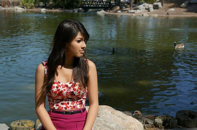 Hé lộ nhan sắc em gái Jennifer Phạm ảnh 5 Jennifer cho hay, hiện tại, chiều cao của em gái đã gần bằng cô.