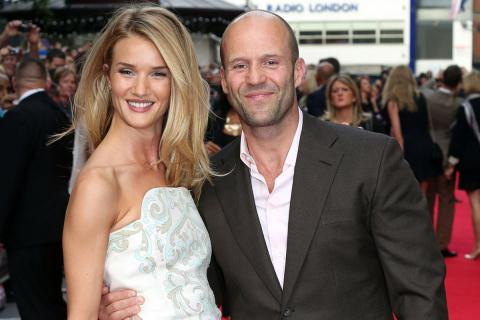 Rosie Huntington Whiteley và Jason Statham Rosie Huntington Whiteley và Jason Statham