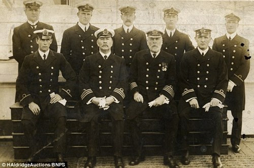 Lá thư bóc trần sự thật trong thảm họa chìm tàu Titanic - Hình 2 La thu boc tran su that trong tham hoa chim tau Titanic-Hinh-2