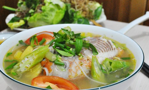 4 món canh cá nấu chua cho ngày hè