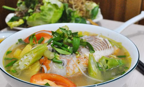 4 món canh cá nấu chua cho ngày hè - 1