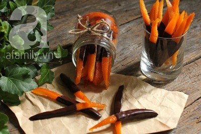 Cuối tuần làm mứt vỏ cam chuẩn bị đón Tết 20 Cuối tuần làm mứt vỏ cam chuẩn bị đón Tết 20