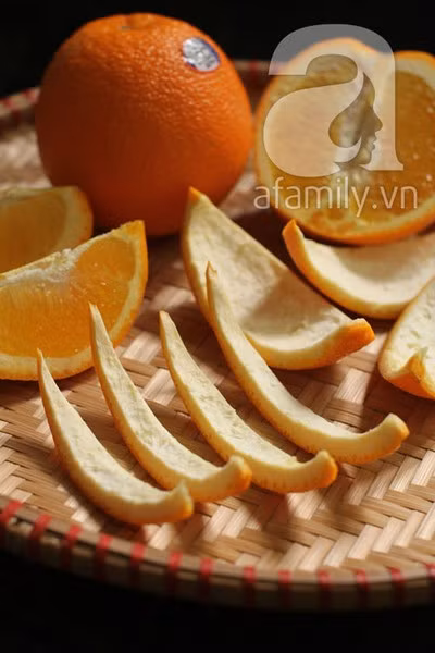 Cuối tuần làm mứt vỏ cam chuẩn bị đón Tết 5