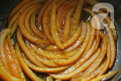 Cuối tuần làm mứt vỏ cam chuẩn bị đón Tết 14 Cuối tuần làm mứt vỏ cam chuẩn bị đón Tết 14