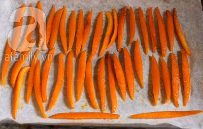 Cuối tuần làm mứt vỏ cam chuẩn bị đón Tết 16