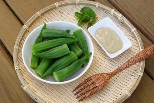 Đậu bắp càng ăn càng khỏe