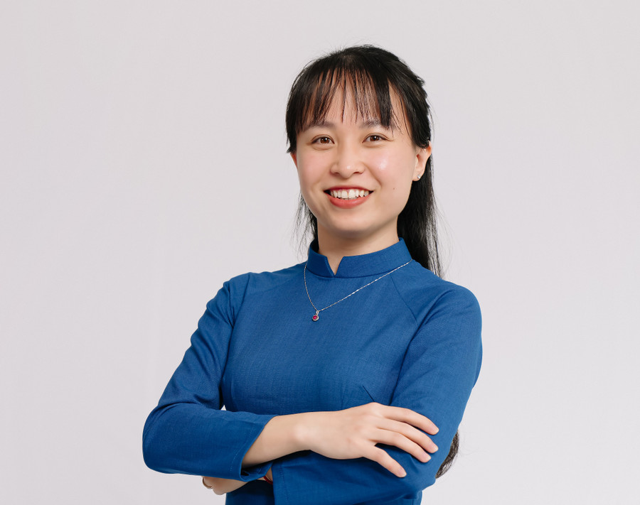 Cô Nguyễn Thị Tuyết, giáo viên Trường THPT Ban Mai (Hà Đông, Hà Nội). Cô Nguyễn Thị Tuyết, giáo viên Trường THPT Ban Mai (Hà Đông, Hà Nội).