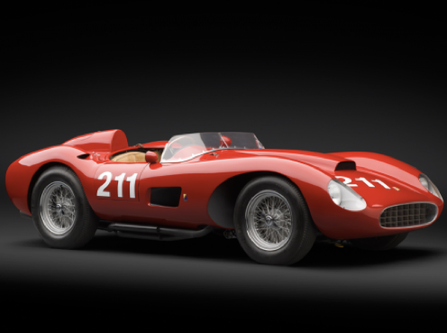 Một trong những mẫu xe đắt nhất của hãng Ferrari Một trong những mẫu xe đắt nhất của hãng Ferrari