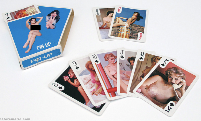 Một mẫu bài do hãng Nitendo sản xuất Một mẫu bài do hãng Nitendo sản xuất