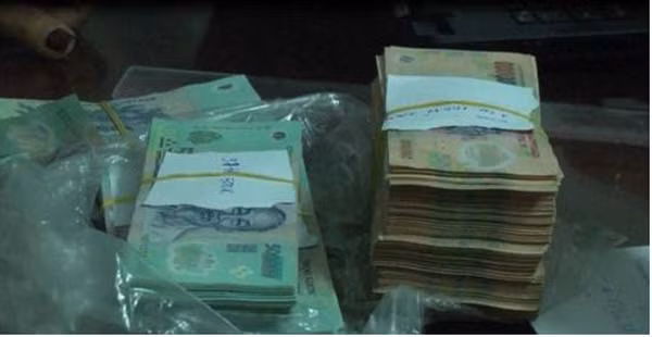 Tang vật cơ quan công an thu được