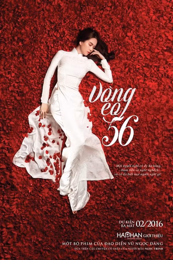 Hình ảnh: Ngọc Trinh đẹp thuần khiết trên poster phim 18 tỷ số 2