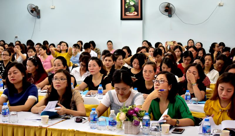 Các đại biểu tham dự tập huấn