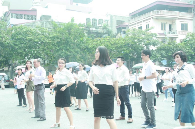 Ngày hội mong muốn tạo dấu ấn đẹp đầu năm học mới.