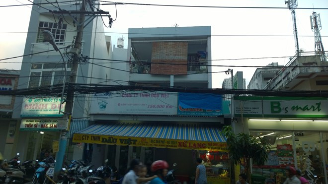 Căn nhà công an ập vào bắt tên tội phạm truy nã. Ảnh: Khắc Thành. Căn nhà công an ập vào bắt tên tội phạm truy nã. Ảnh: Khắc Thành.