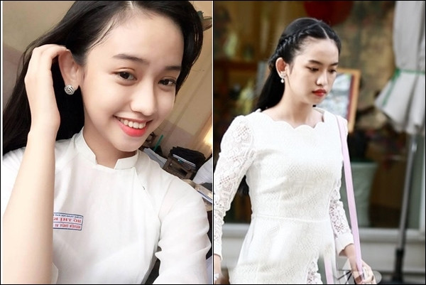 Vỡ mộng nhan sắc của "tình địch Midu" Thúy Vi ảnh 2 Vỡ mộng nhan sắc của "tình địch Midu" Thúy Vi ảnh 2