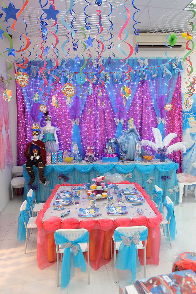 Những kinh nghiệm tự tổ chức tiệc sinh nhật cho bé tại nhà ảnh 2