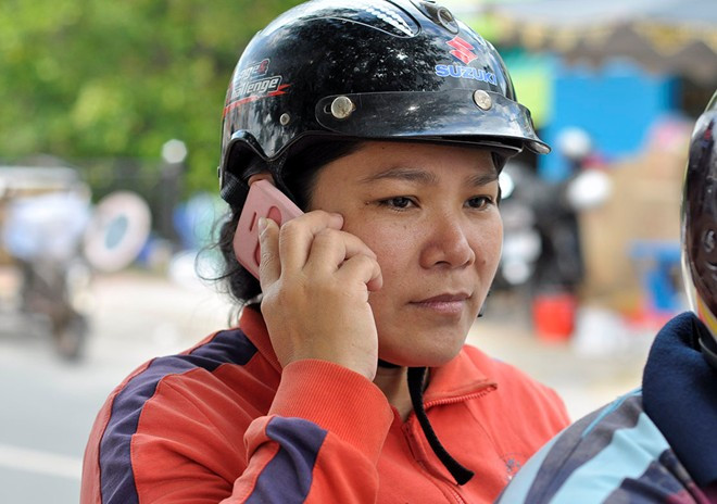 Mỗi khi người dân điện báo về việc phát hiện tội phạm, vợ chồng Hoàng lại lên đường truy bắt. Ảnh: Ngọc An, Vợ chồng
