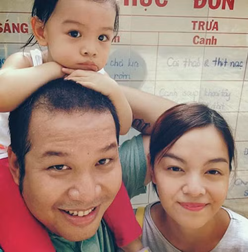 Những ông bố ‘bỉm sữa’ được mê nhất showbiz Việt - 5