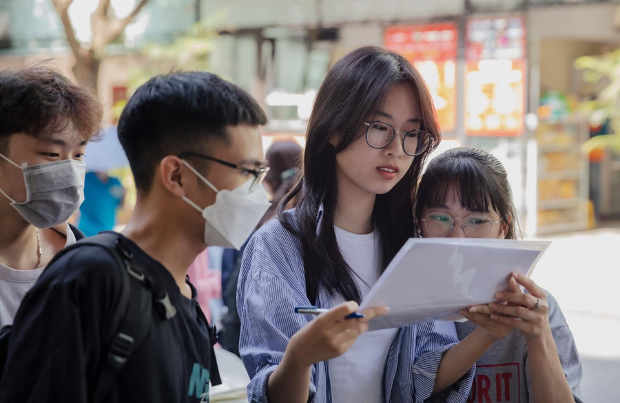 Sinh viên Đại học Quốc gia Hà Nội. Ảnh minh họa: INT Sinh viên Đại học Quốc gia Hà Nội. Ảnh minh họa: INT