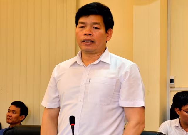 Ông Lương Văn Việt - Phó Giám đốc Sở GD&ĐT Hải Dương