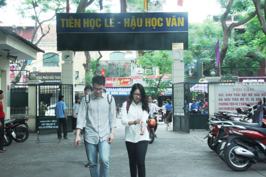 Tâm lý thí sinh thoải mái trước kỳ thi THPT quốc gia