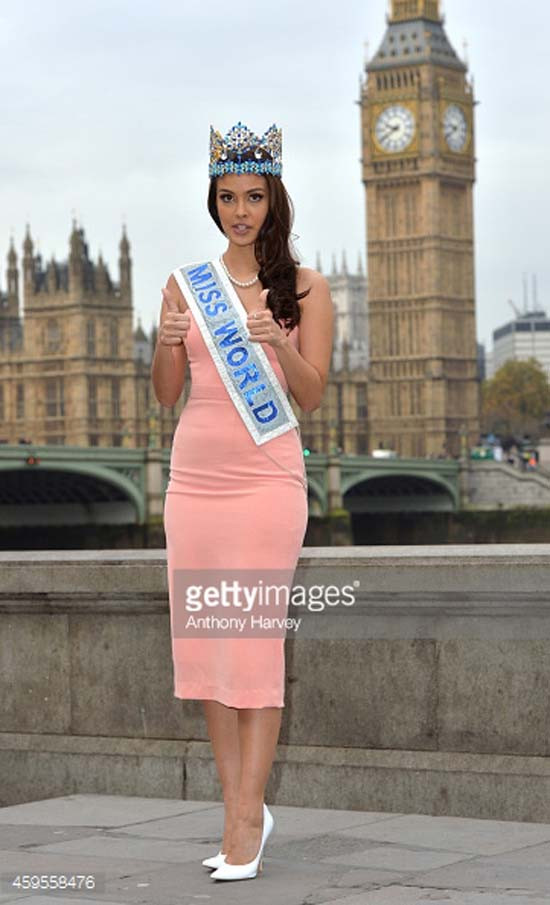 Megan Young, dìm hàng, nhan sắc, trang phục