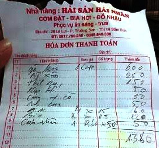 Những vụ “chặt chém” gây xôn xao dư luận hè này ảnh 1 Những vụ “chặt chém” gây xôn xao dư luận hè này ảnh 1