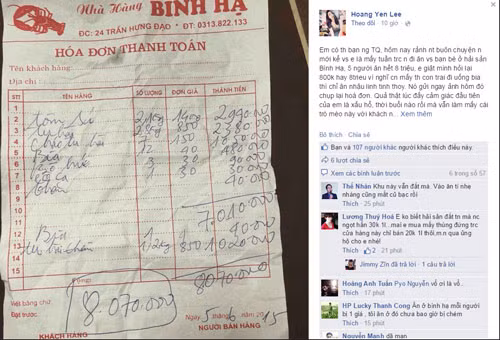 Những vụ “chặt chém” gây xôn xao dư luận hè này ảnh 2