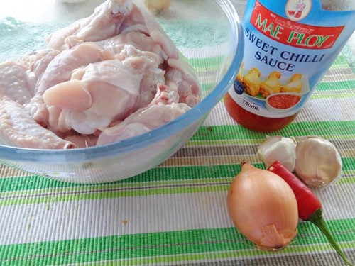 Cánh gà sốt chua ngọt ngọn miệng, trôi cơm - 1