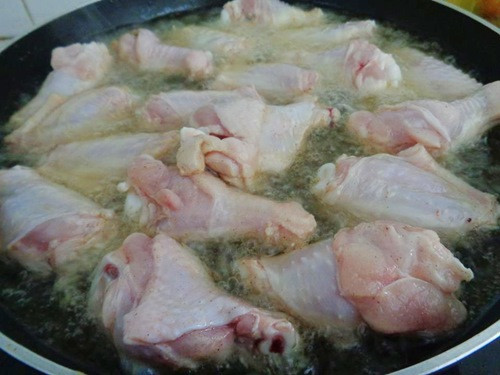 Cánh gà sốt chua ngọt ngọn miệng, trôi cơm - 3