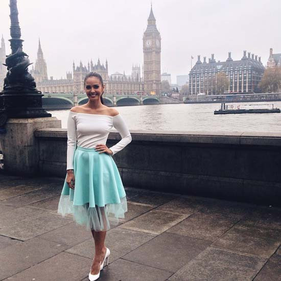 Megan Young, dìm hàng, nhan sắc, trang phục