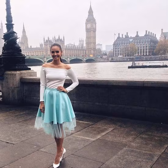 Megan Young, dìm hàng, nhan sắc, trang phục