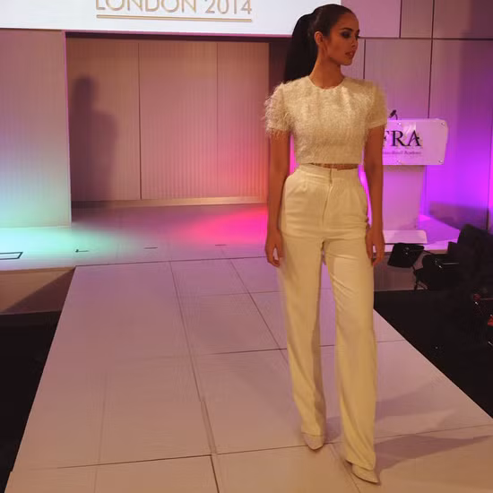 Megan Young, dìm hàng, nhan sắc, trang phục