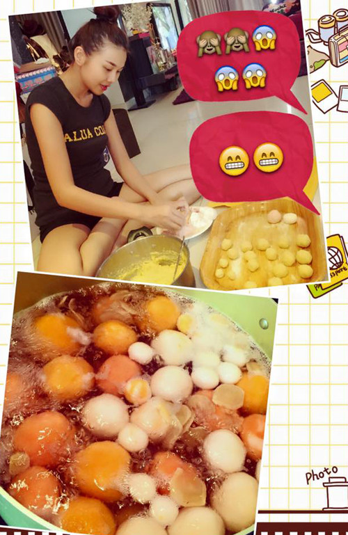 Rộn ràng FB: Mai Phương Thúy dịu dàng, Thúy Nga xấu... quái dị ảnh 12 Mai Phương Thúy dịu dàng, Thúy Nga khoe nhan sắc xấu