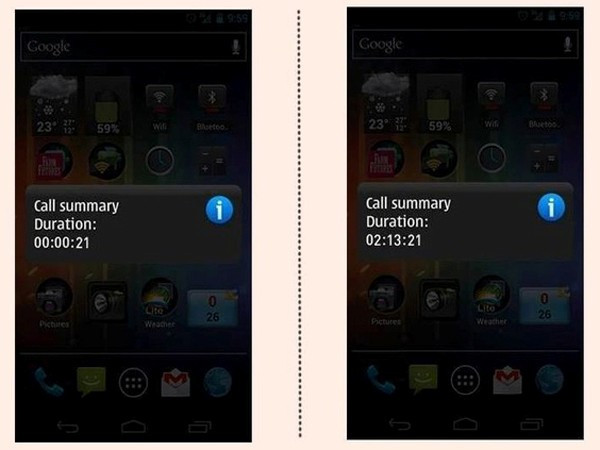 Thời lượng tám chuyện điện thoại cũng tố cáo bạn đã có "gấu" hay chưa bởi những người đang yêu thường có nhu cầu trao đổi với nhau nhiều câu chuyện ở mọi lúc mọi nơi, ngoài lúc gặp gỡ hay chat Facebook. Nếu thời gian gọi đi cho ai đó nhiều một cách đặc biệt thì chứng tỏ bạn cũng đang dành sự quan tâm cho họ không hề nhỏ, ngoài gia đình, đó chỉ có thể là bạn gái. 9 khác biệt trớ trêu giữa chàng trai có người yêu và F.A