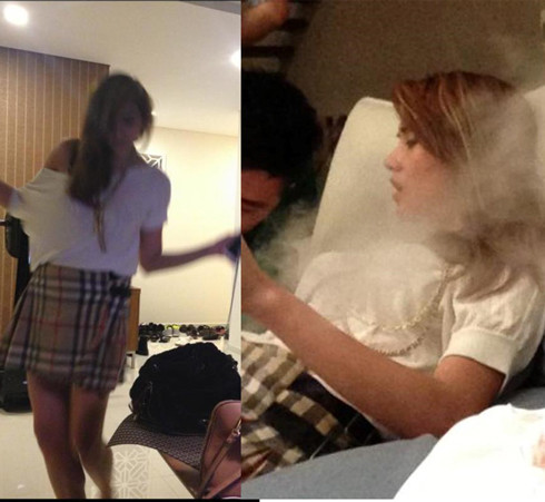 Những hình ảnh của Võ Hoàng Yến bị tung lên mạng