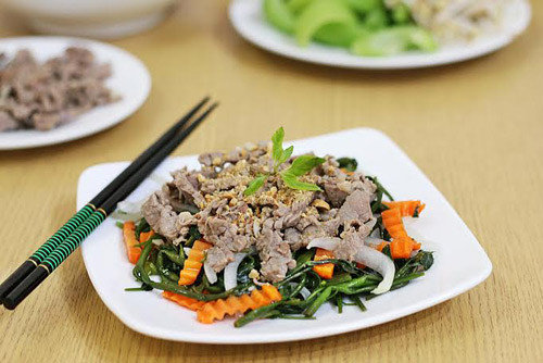 6 món nộm ngon không thể bỏ qua trong ngày Tết - Ảnh 3 6 món nộm ngon không thể bỏ qua trong ngày Tết - Ảnh 3