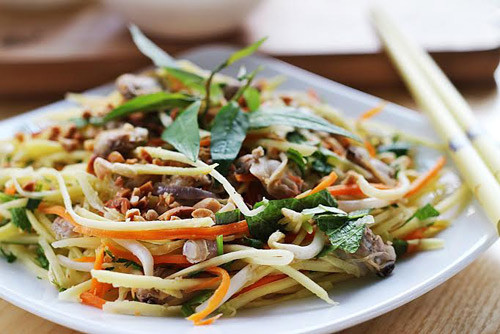 6 món nộm ngon không thể bỏ qua trong ngày Tết - Ảnh 2 6 món nộm ngon không thể bỏ qua trong ngày Tết - Ảnh 2