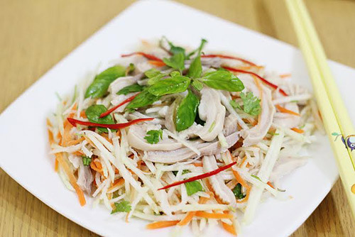 6 món nộm ngon không thể bỏ qua trong ngày Tết - Ảnh 6 6 món nộm ngon không thể bỏ qua trong ngày Tết - Ảnh 6