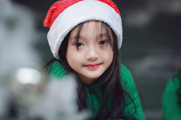 Dân mạng phát sốt với vẻ đẹp của “Tiểu Châu Tấn” Việt Nam ảnh 4 Càng ngắm những hình ảnh của Bảo Anh lại càng thấy có nét gì đó cuốn hút.