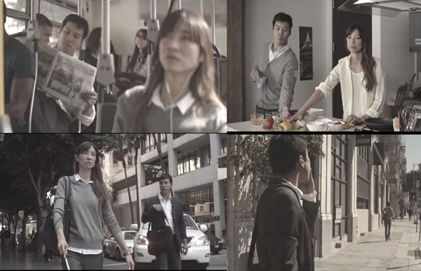 Phim ngắn "chồng yêu vợ mù" chạm đến triệu trái tim ảnh 1